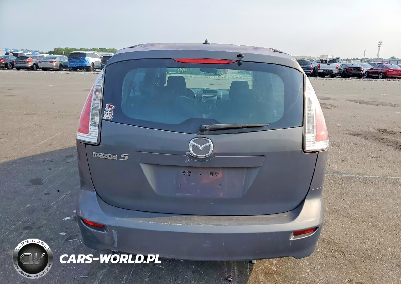 2009 Mazda 5 VIN:JM1CR29L290353848 - 6