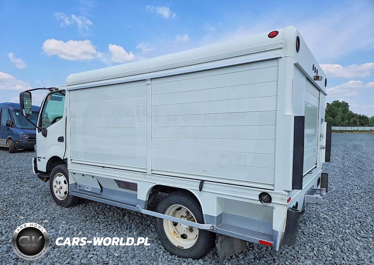 2015 Hino 195 Delivery Truck VIN:JHHKDM2HXFK001089 - 2