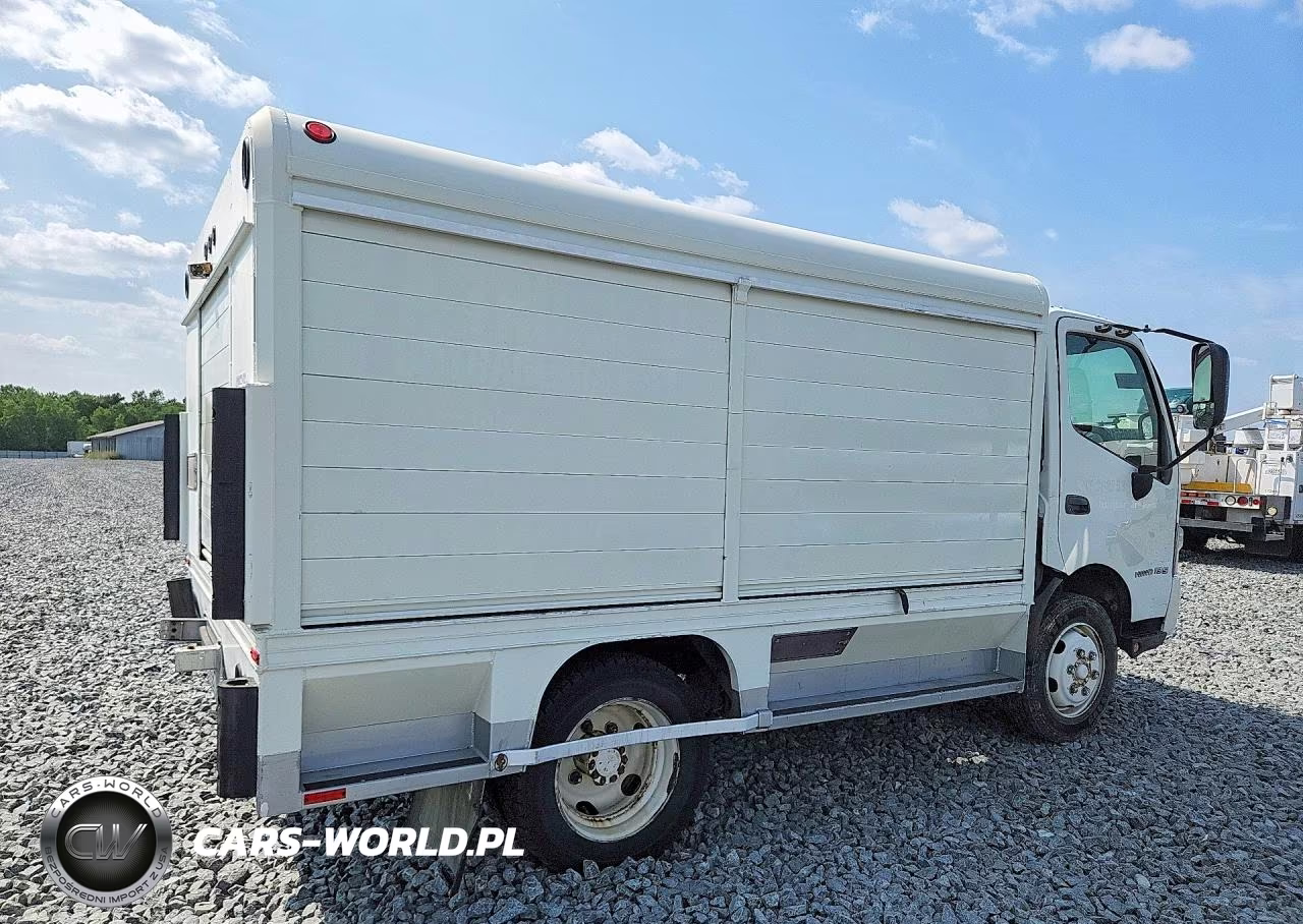 2015 Hino 195 Delivery Truck VIN:JHHKDM2HXFK001089 - 3