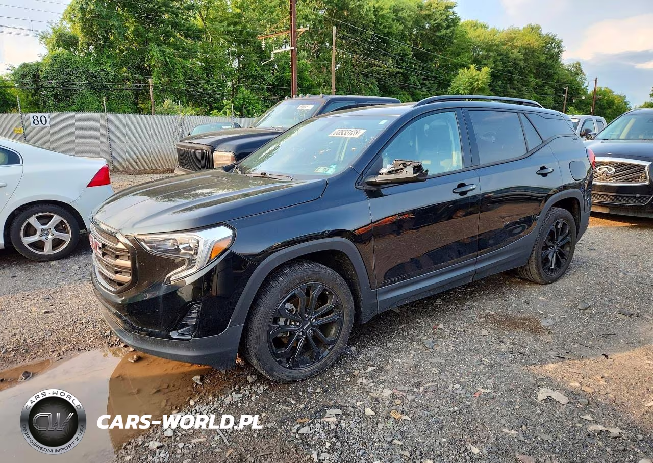 2019 GMC Terrain Slt
