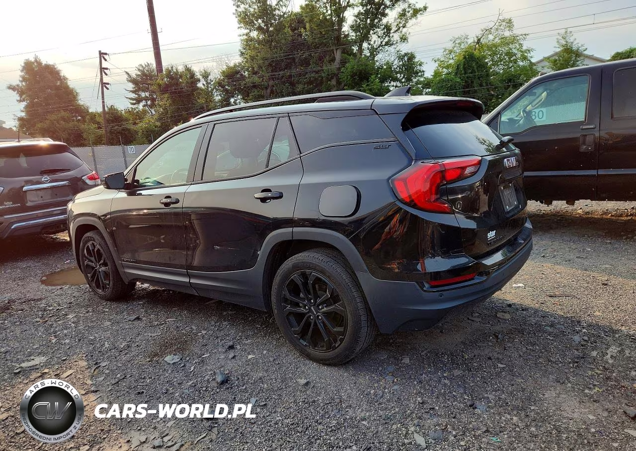 2019 GMC Terrain Slt VIN:3GKALVEV9KL111279 - 2