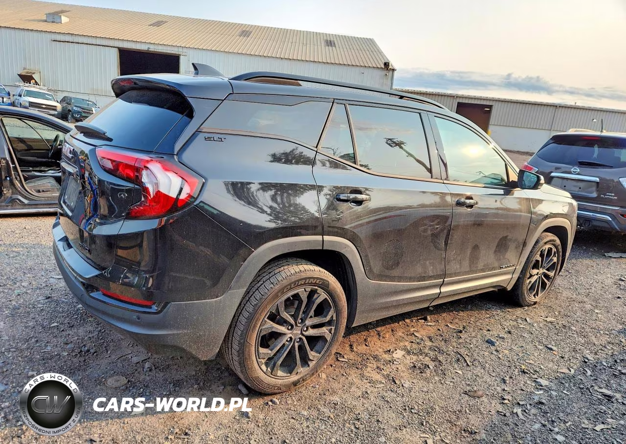 2019 GMC Terrain Slt VIN:3GKALVEV9KL111279 - 3