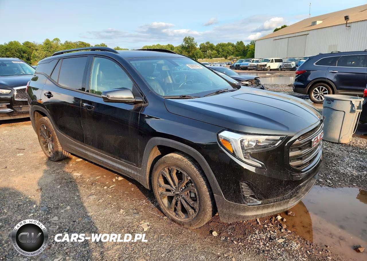 2019 GMC Terrain Slt VIN:3GKALVEV9KL111279 - 4