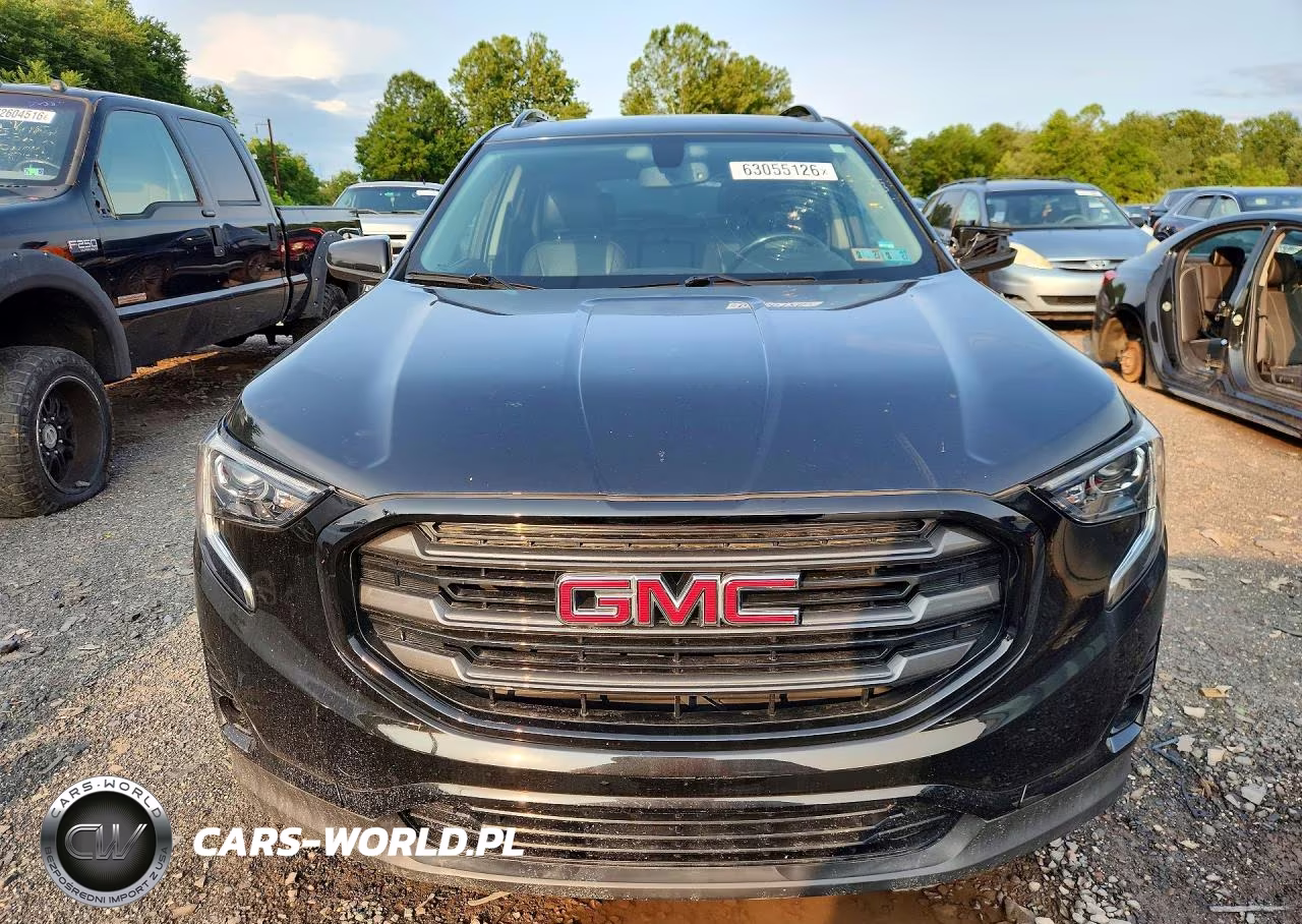 2019 GMC Terrain Slt VIN:3GKALVEV9KL111279 - 5