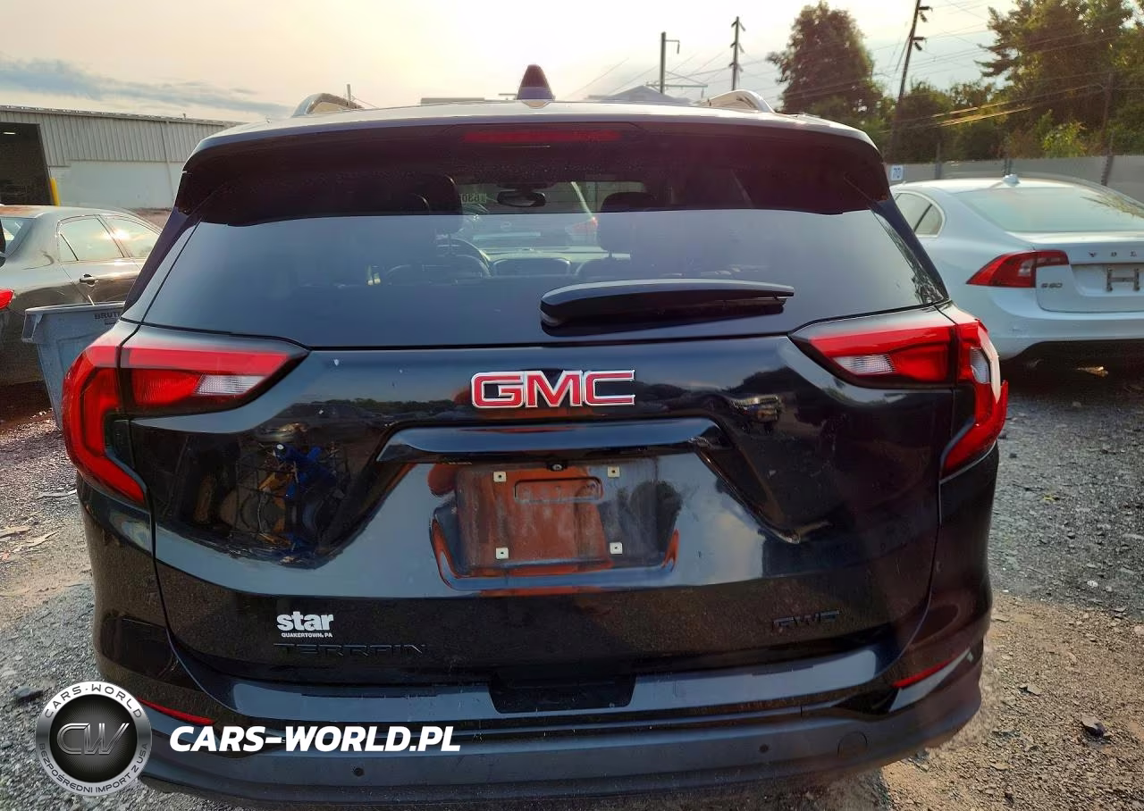 2019 GMC Terrain Slt VIN:3GKALVEV9KL111279 - 6