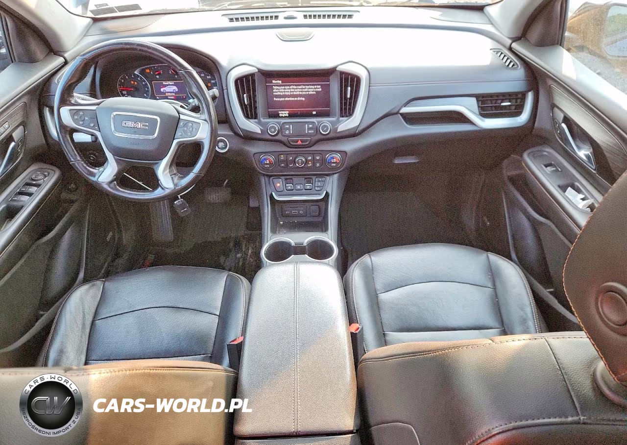2019 GMC Terrain Slt VIN:3GKALVEV9KL111279 - 8