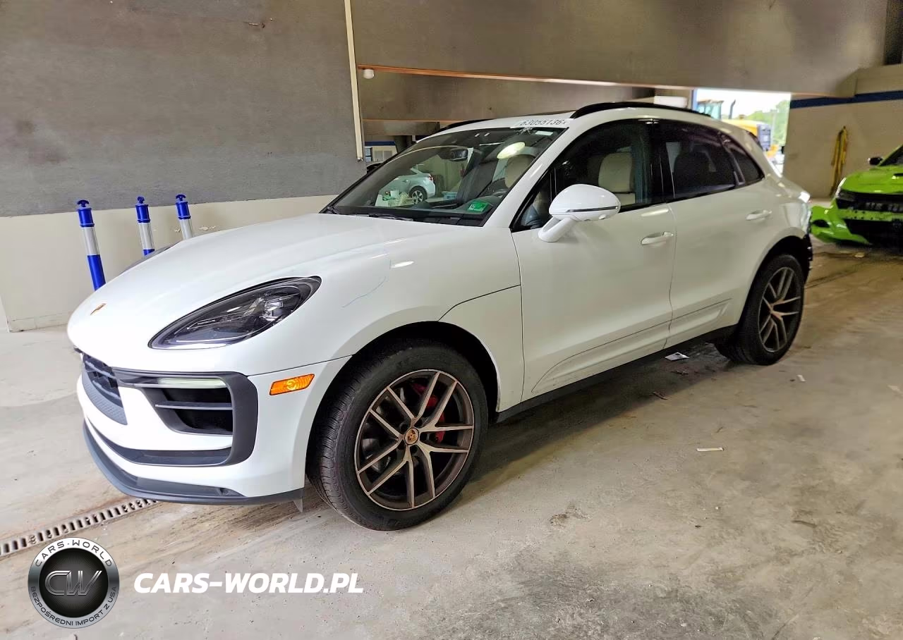 2023 Porsche Macan S – zdjęcie 1 z 13