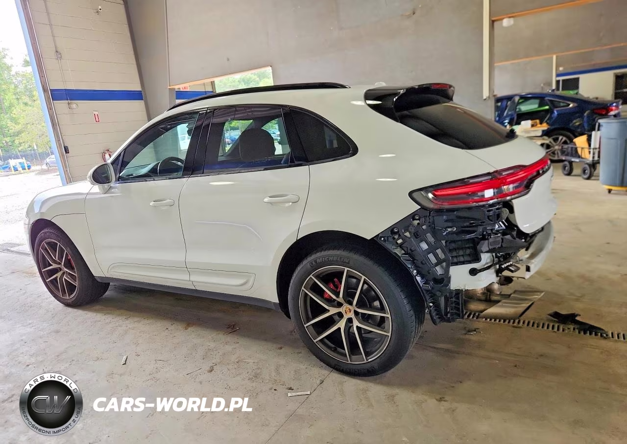 2023 Porsche Macan S VIN:WP1AG2A54PLB39755 - 2