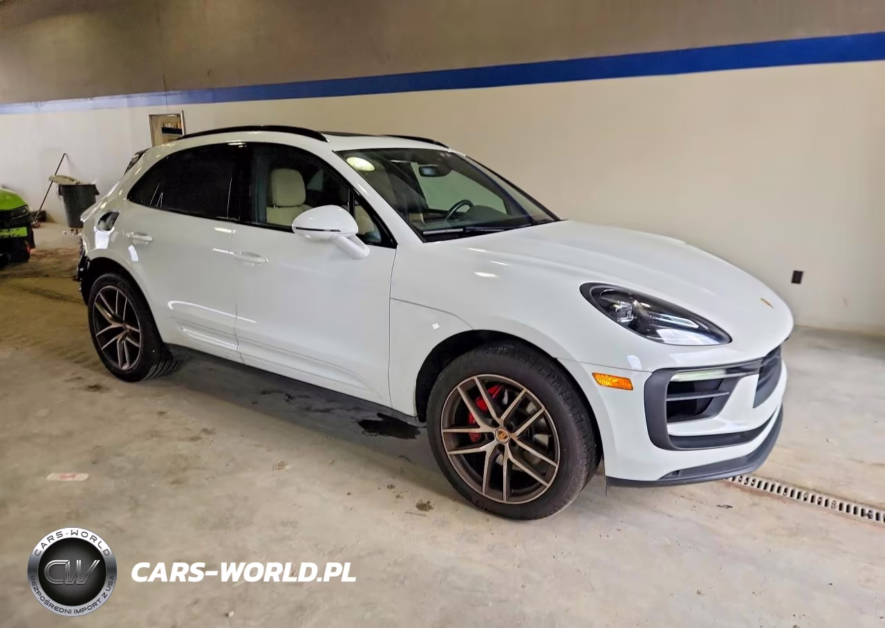 2023 Porsche Macan S VIN:WP1AG2A54PLB39755 - 4