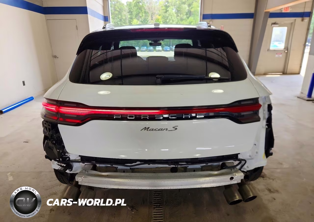2023 Porsche Macan S VIN:WP1AG2A54PLB39755 - 6
