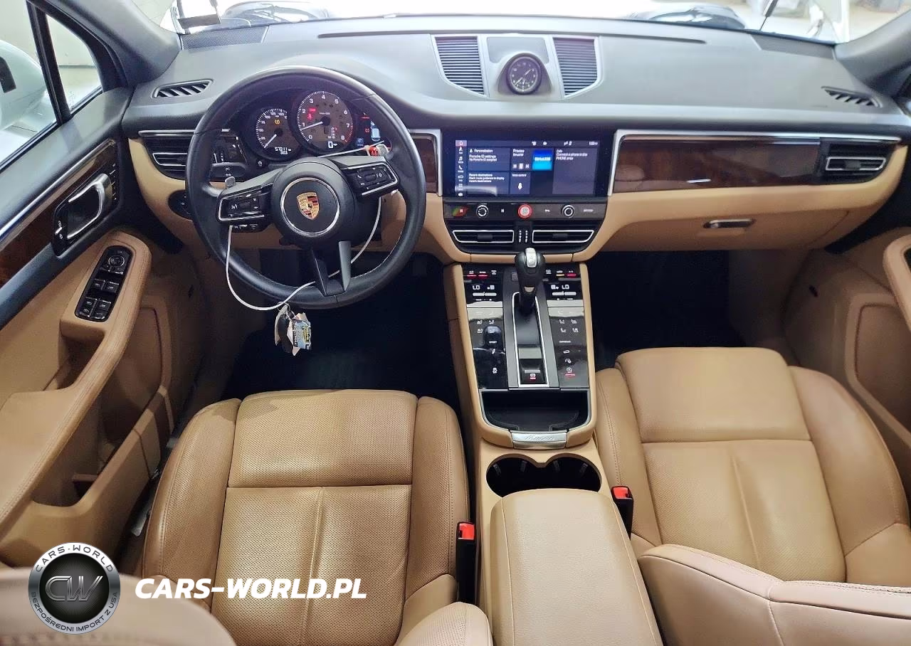 2023 Porsche Macan S VIN:WP1AG2A54PLB39755 - 8
