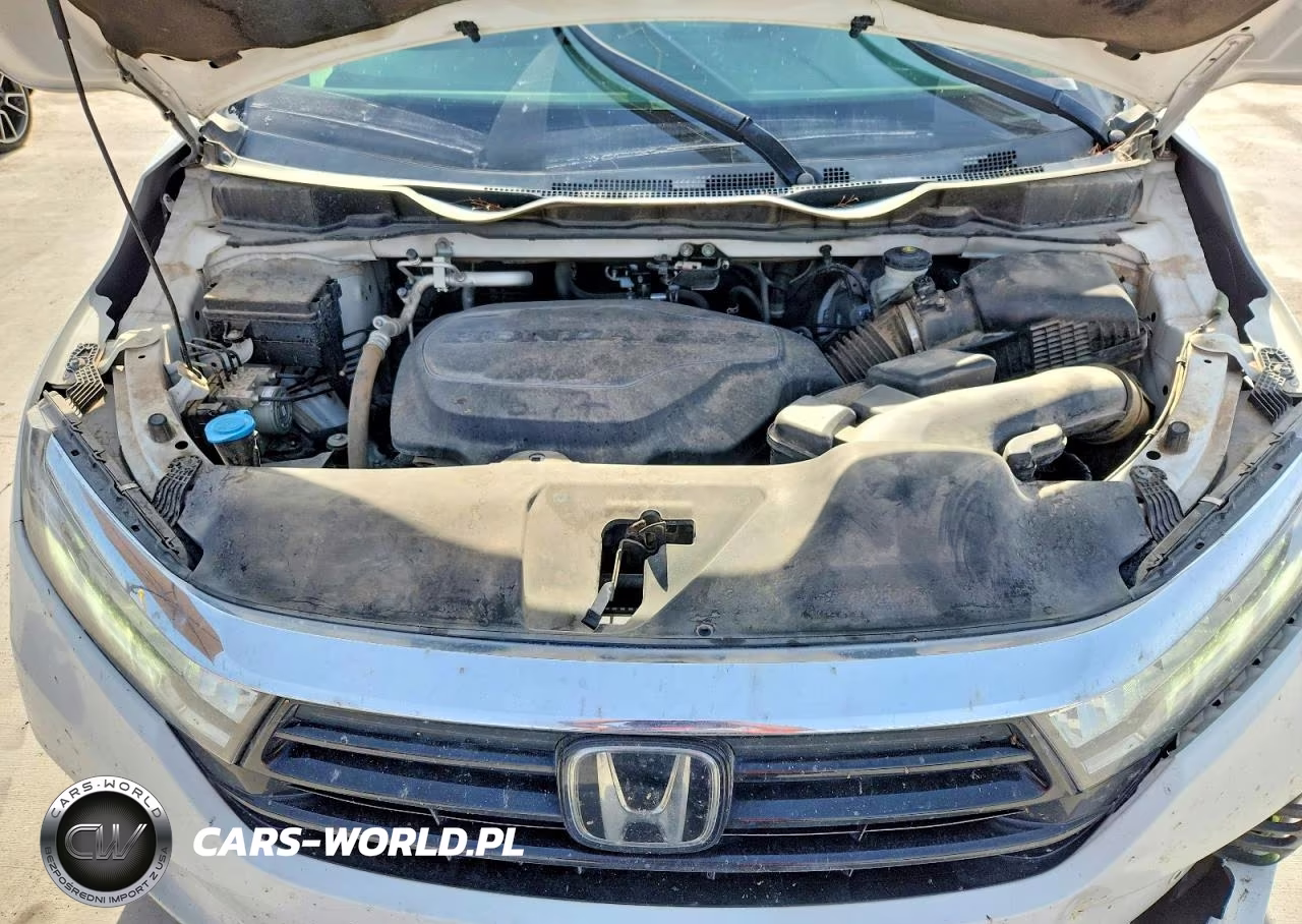 2021 Honda Odyssey Touring VIN:5FNRL6H85MB017878 - 12
