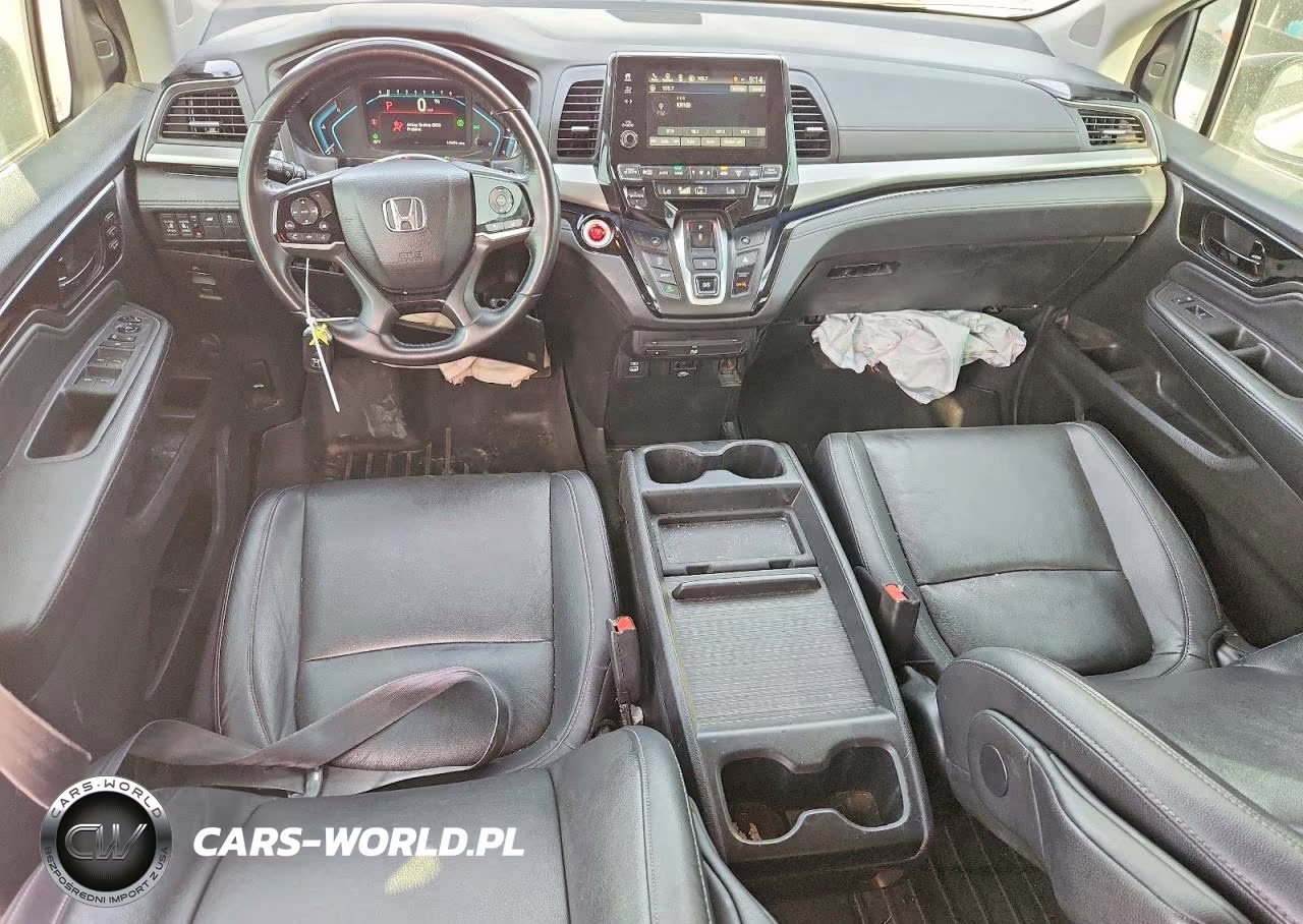 2021 Honda Odyssey Touring VIN:5FNRL6H85MB017878 - 8
