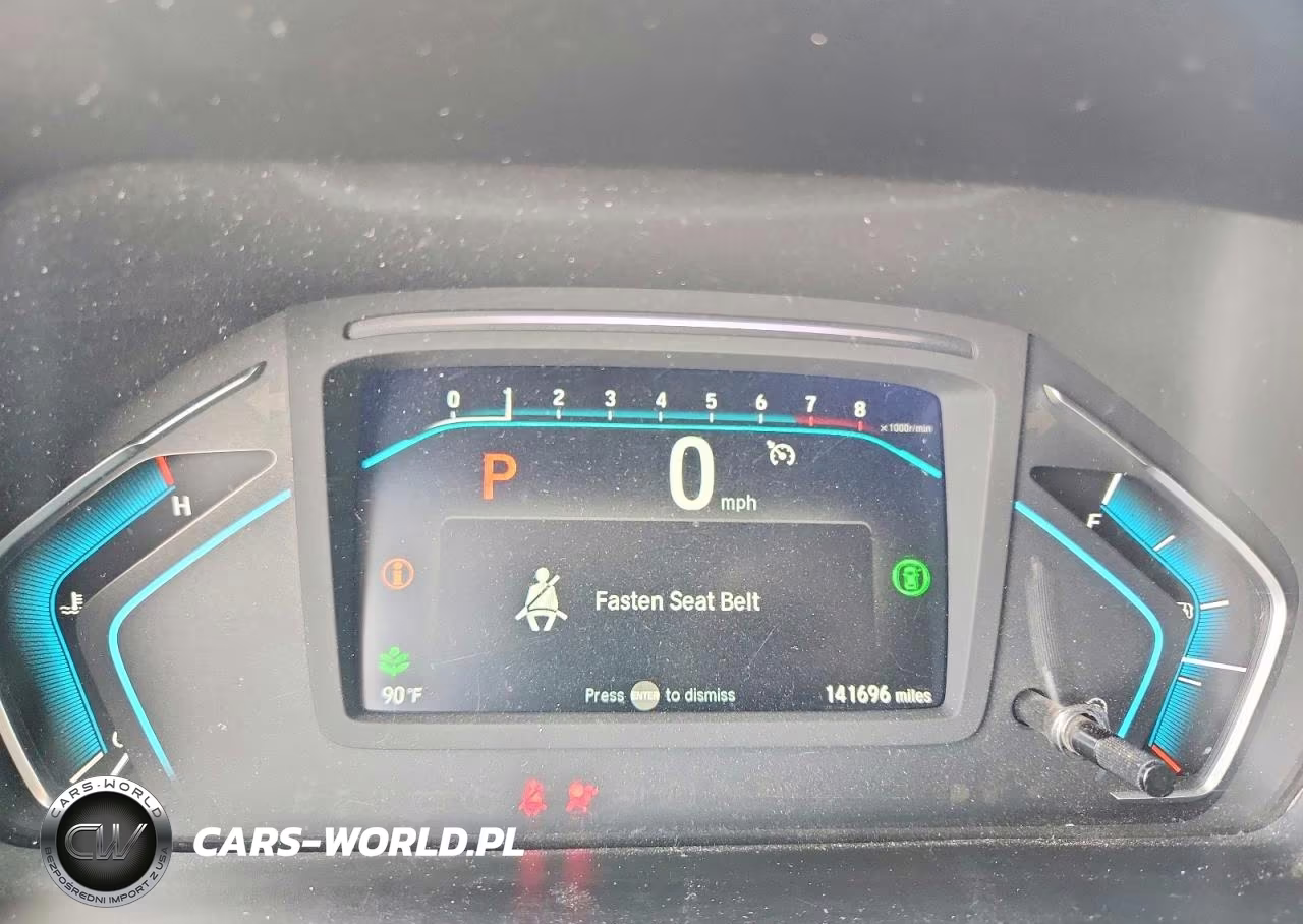 2021 Honda Odyssey Touring VIN:5FNRL6H85MB017878 - 9