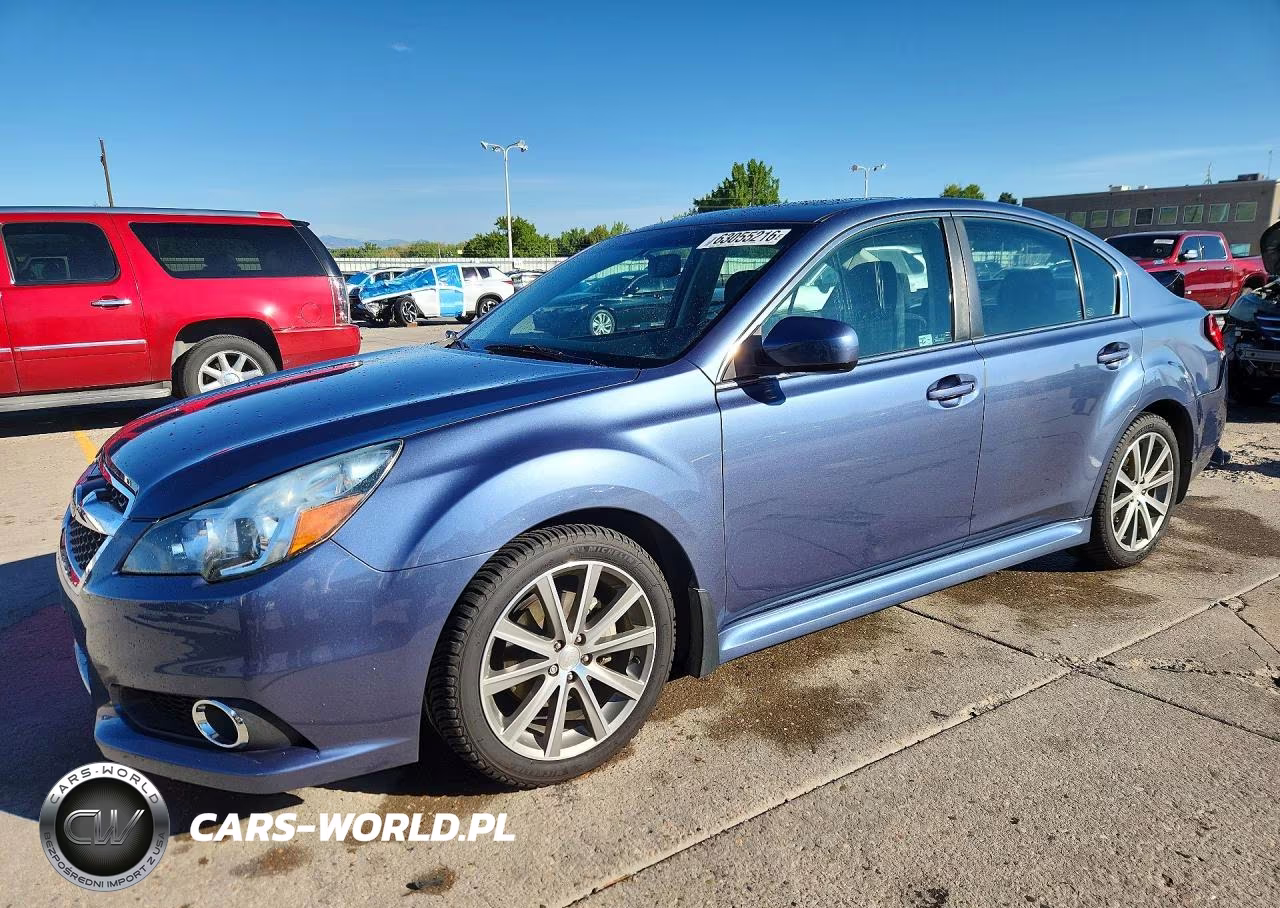 2013 Subaru Legacy 2.5I Premium