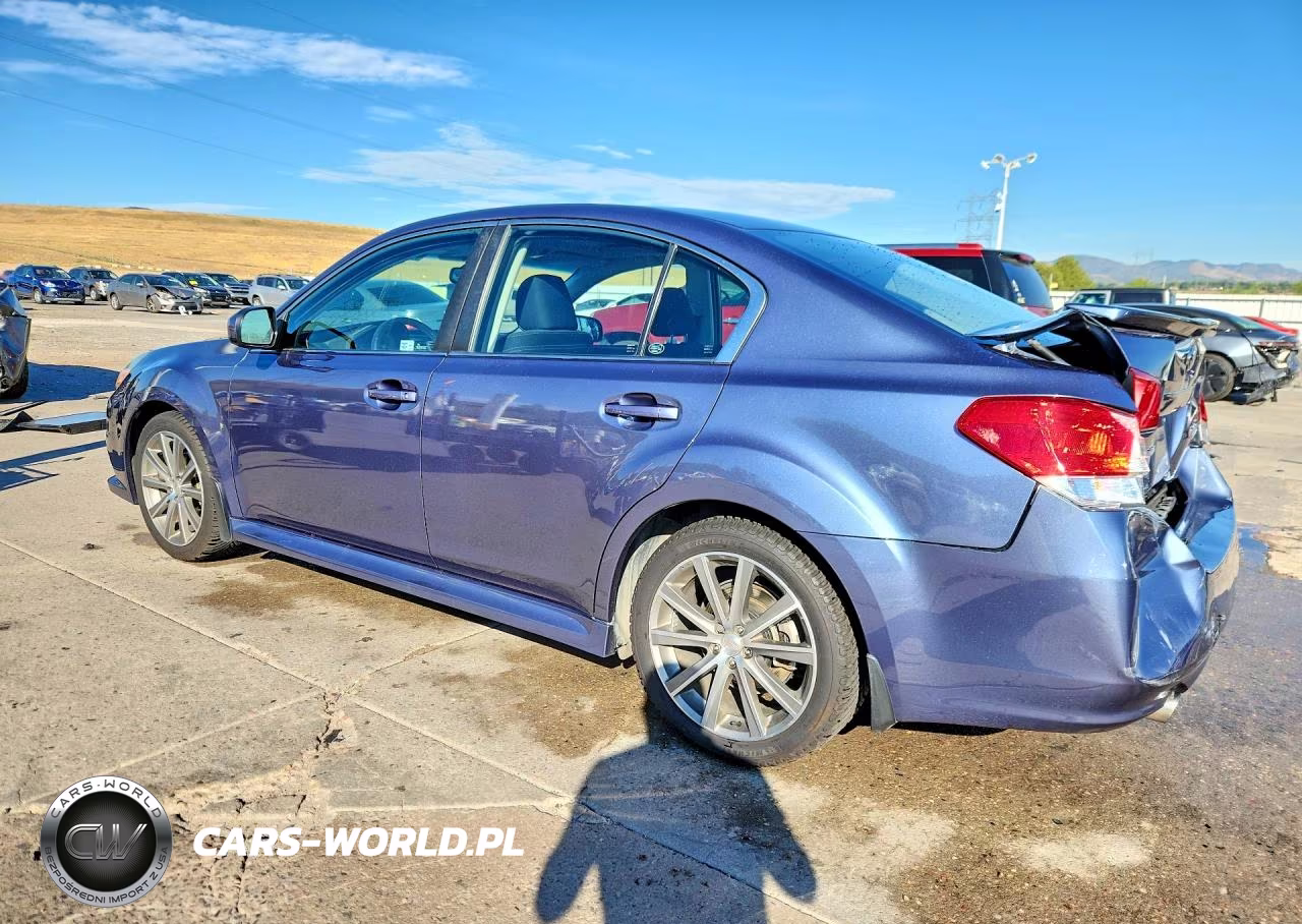 2013 Subaru Legacy 2.5I Premium VIN:4S3BMCG62D3040223 - 2