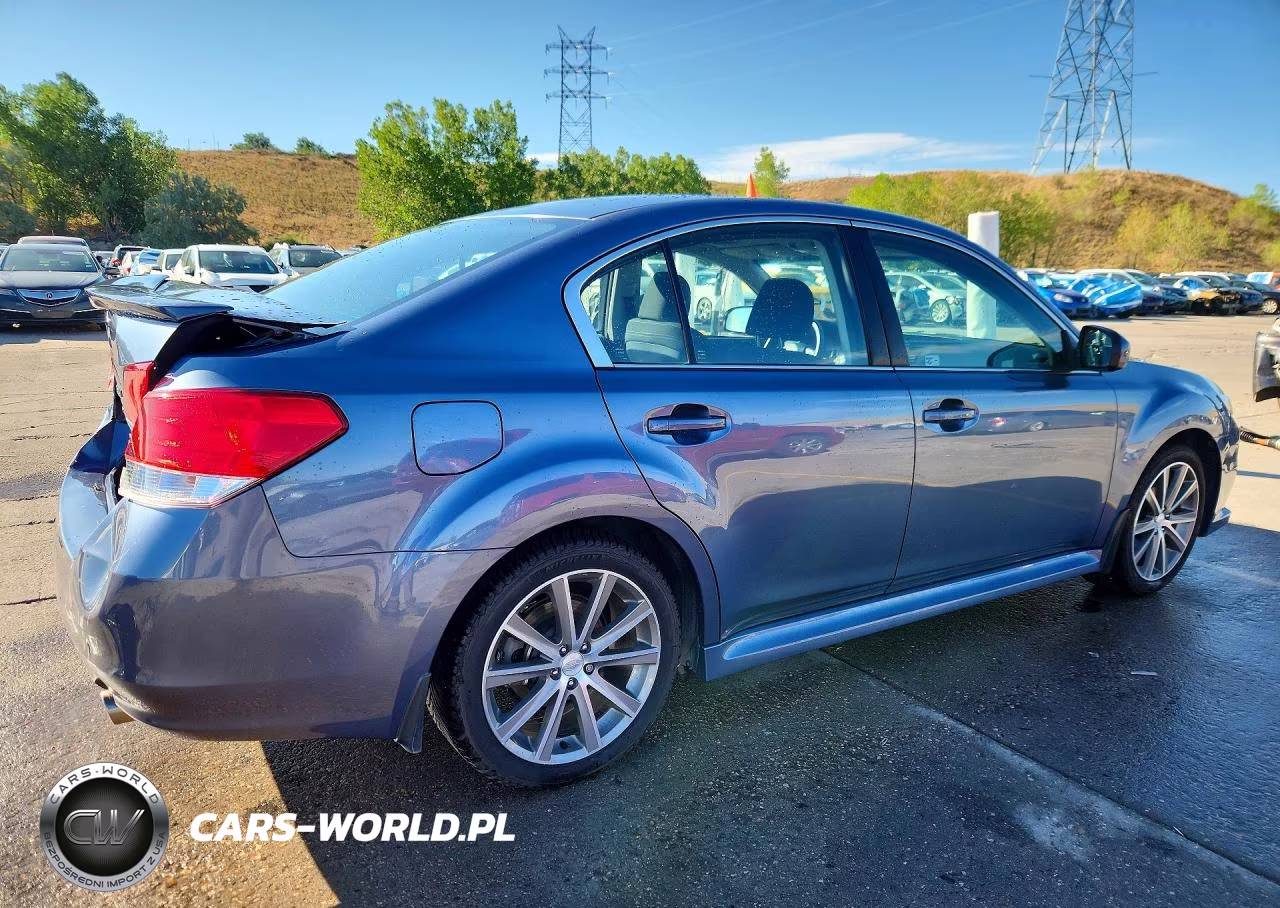 2013 Subaru Legacy 2.5I Premium VIN:4S3BMCG62D3040223 - 3