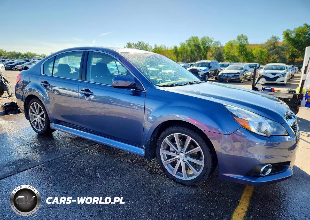 2013 Subaru Legacy 2.5I Premium VIN:4S3BMCG62D3040223 - 4