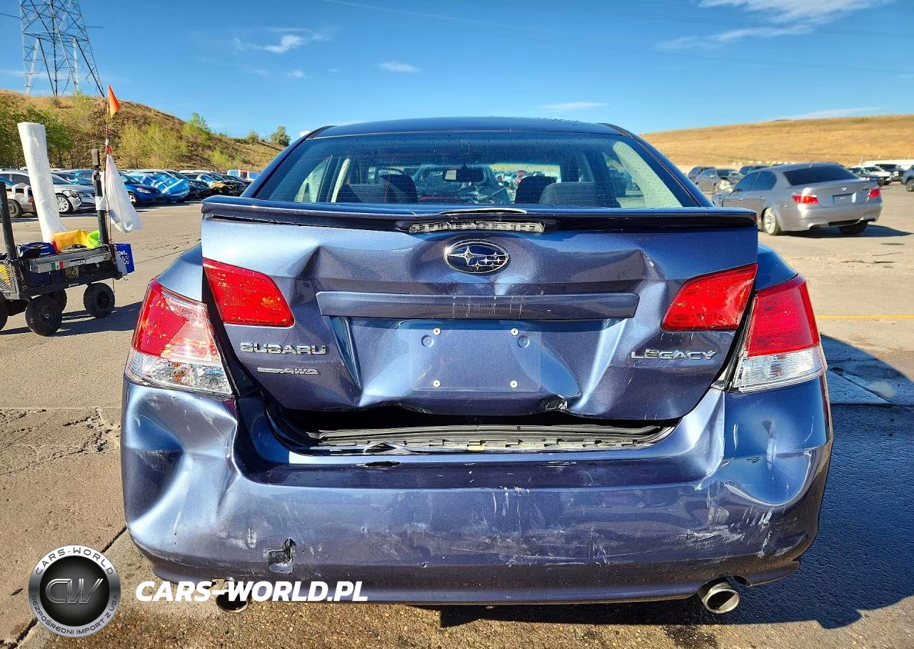 2013 Subaru Legacy 2.5I Premium VIN:4S3BMCG62D3040223 - 6