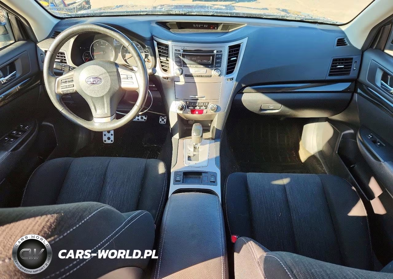 2013 Subaru Legacy 2.5I Premium VIN:4S3BMCG62D3040223 - 8