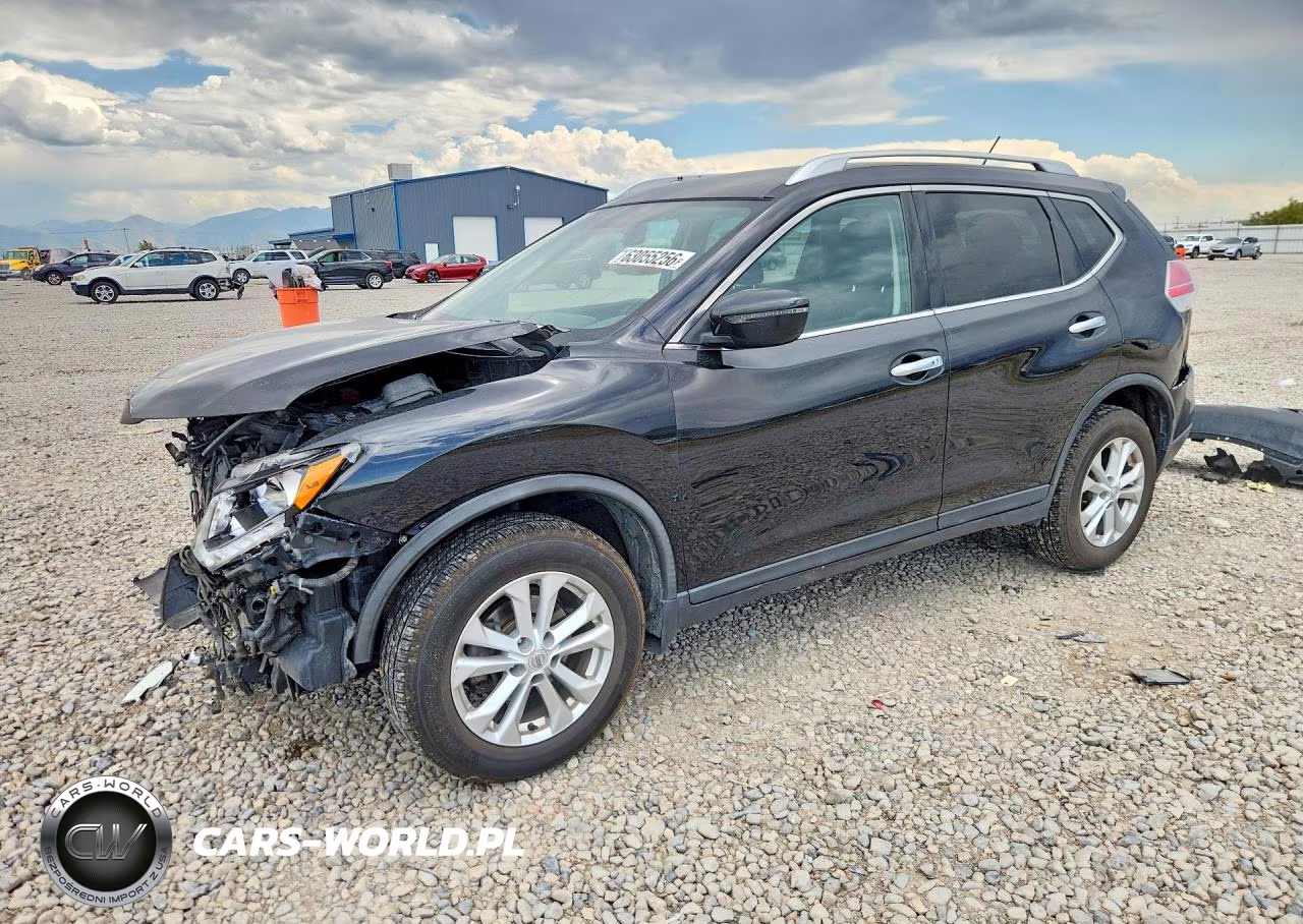 2016 Nissan Rogue Sv