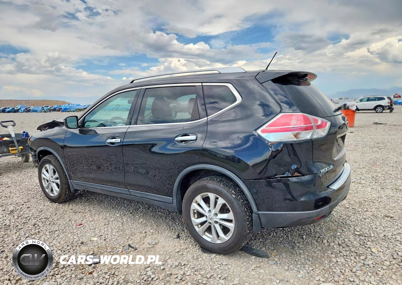 2016 Nissan Rogue Sv VIN:KNMAT2MV9GP684738 - 2
