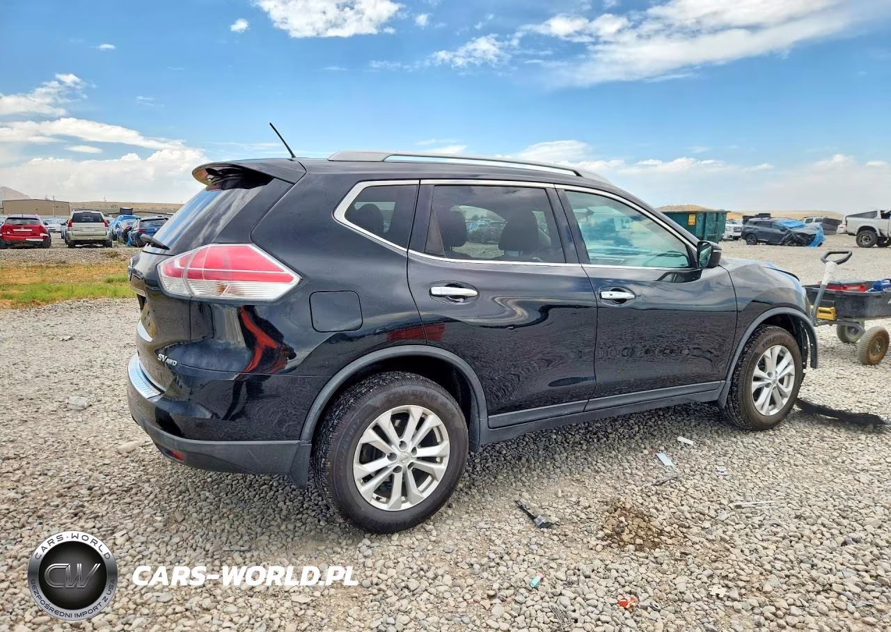 2016 Nissan Rogue Sv VIN:KNMAT2MV9GP684738 - 3