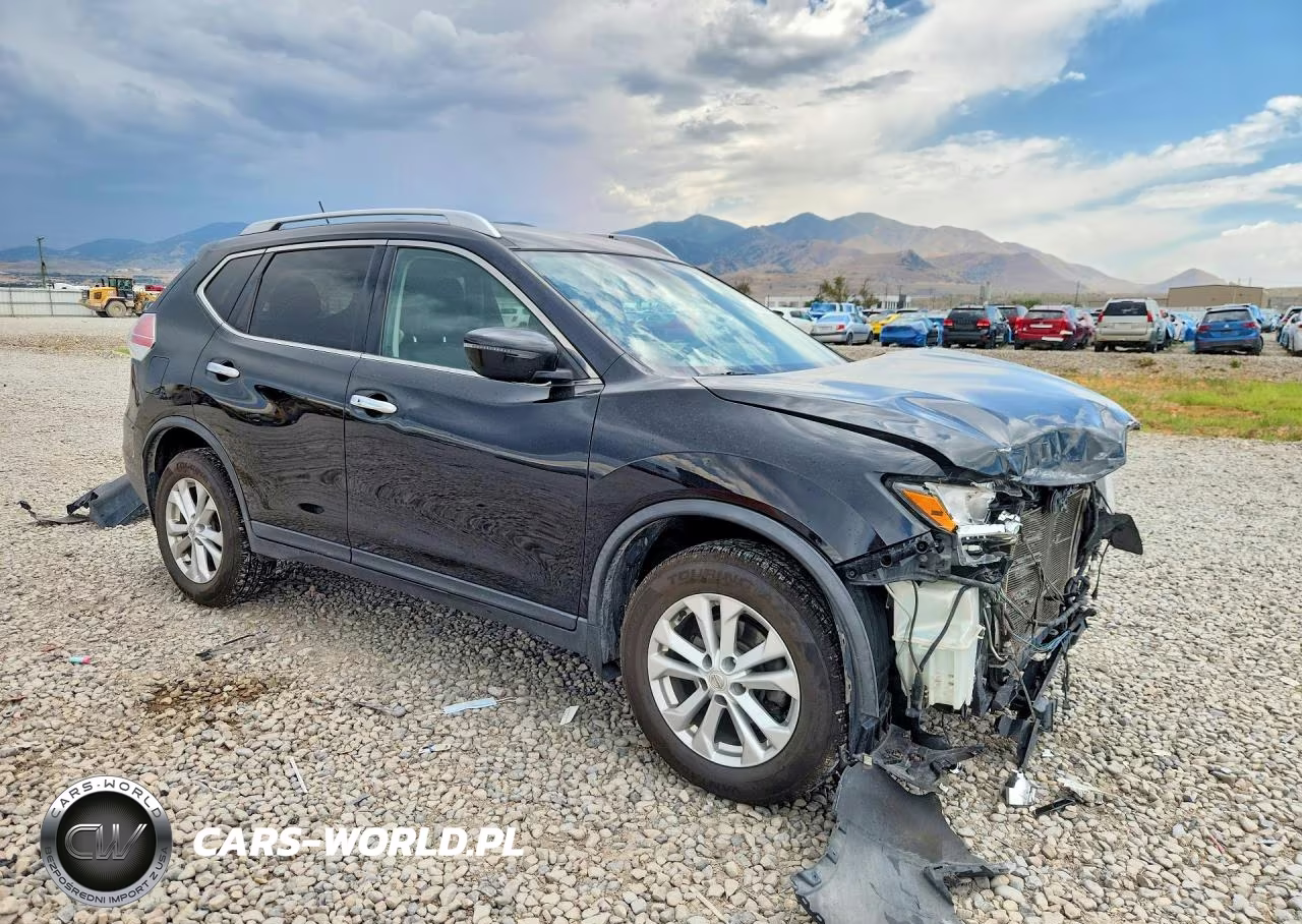 2016 Nissan Rogue Sv VIN:KNMAT2MV9GP684738 - 4