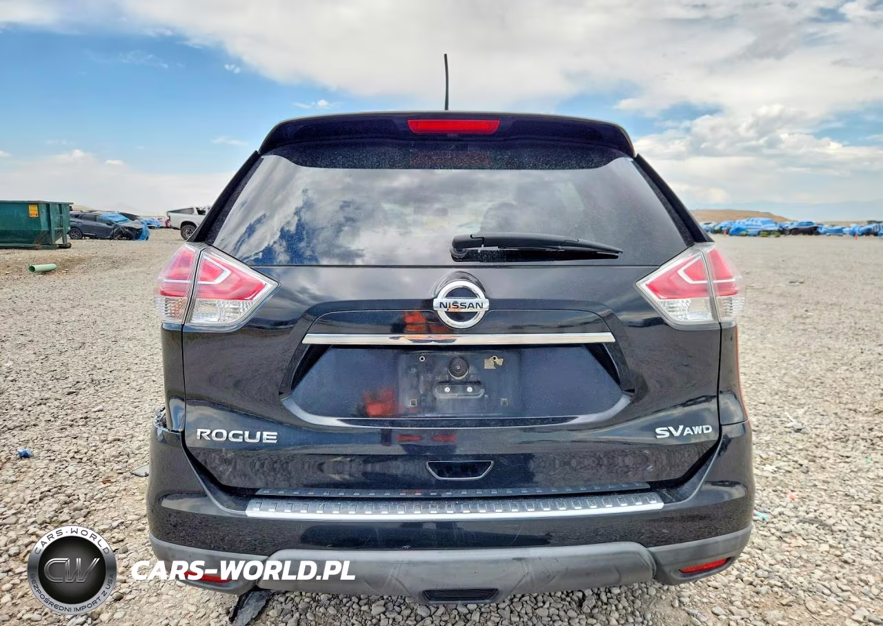 2016 Nissan Rogue Sv VIN:KNMAT2MV9GP684738 - 6