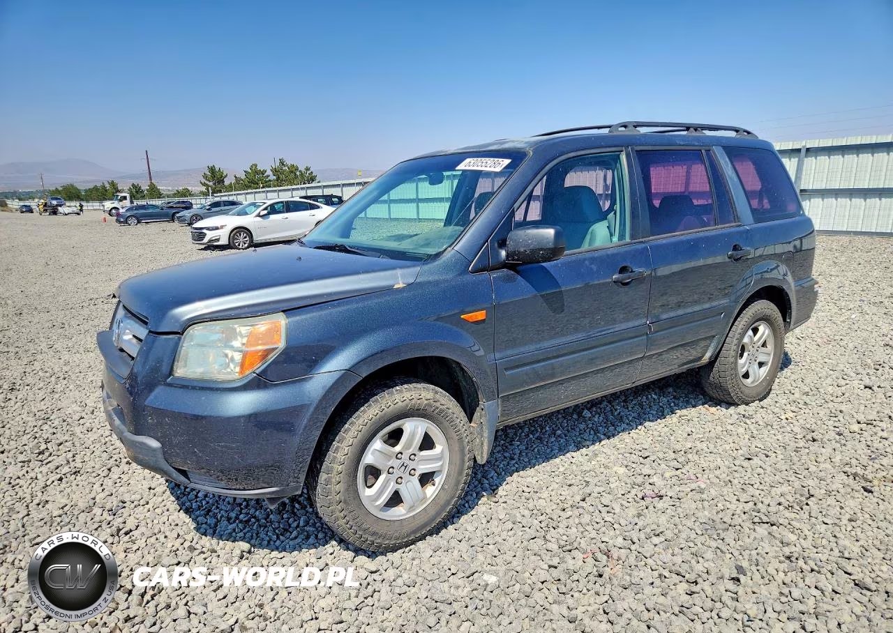 2006 Honda Pilot Lx