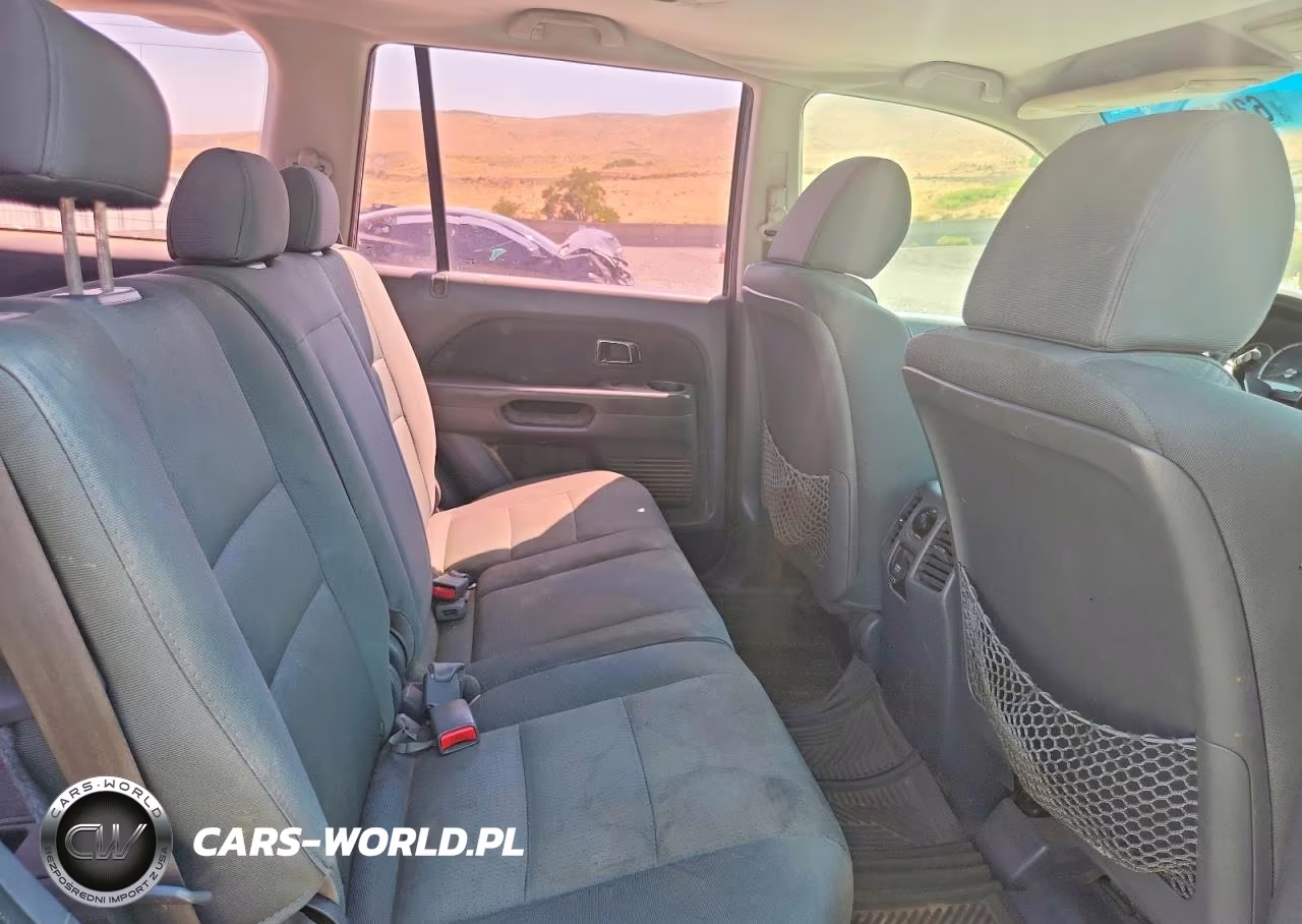 2006 Honda Pilot Lx VIN:2HKYF18196H512937 - 11