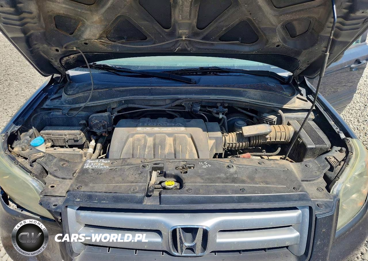 2006 Honda Pilot Lx VIN:2HKYF18196H512937 - 12