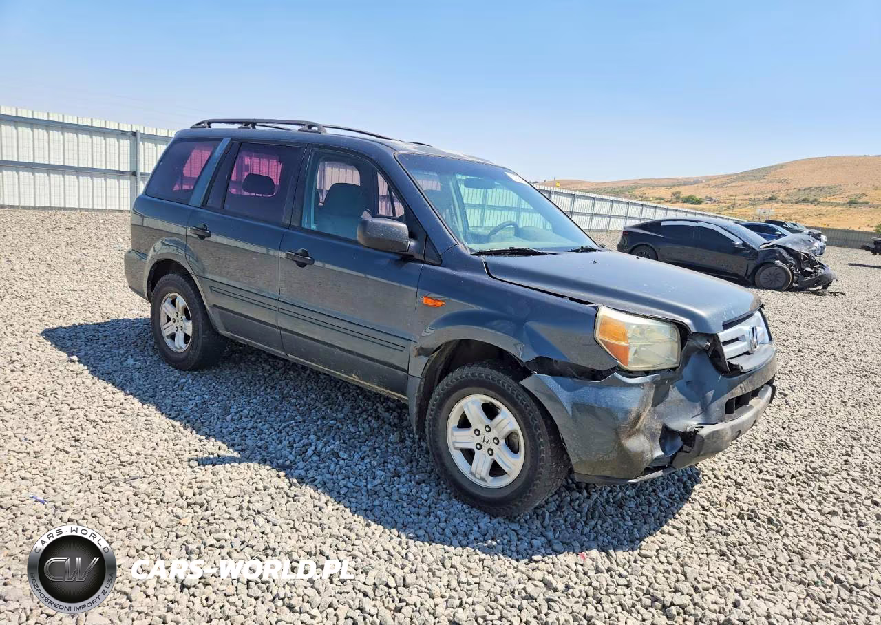 2006 Honda Pilot Lx VIN:2HKYF18196H512937 - 4