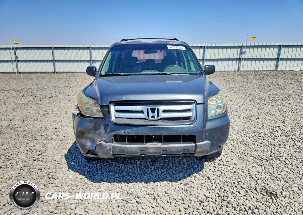 2006 Honda Pilot Lx VIN:2HKYF18196H512937 - 5