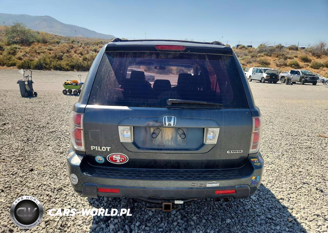 2006 Honda Pilot Lx VIN:2HKYF18196H512937 - 6