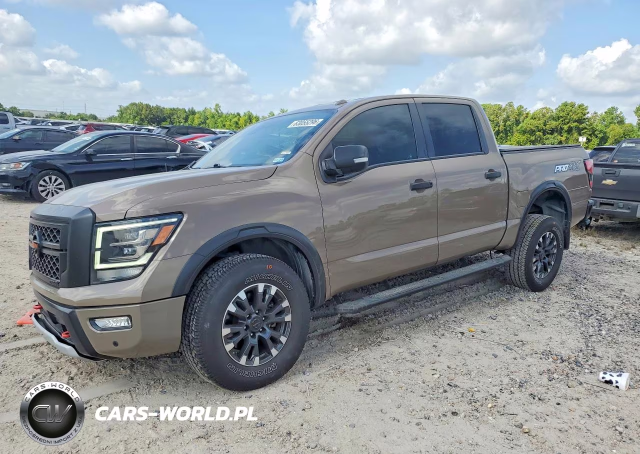 2021 Nissan Titan Pro-4X