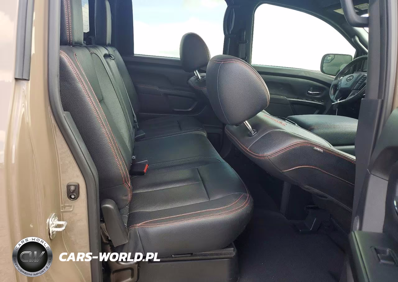 2021 Nissan Titan Pro-4X VIN:1N6AA1ED3MN508150 - 10