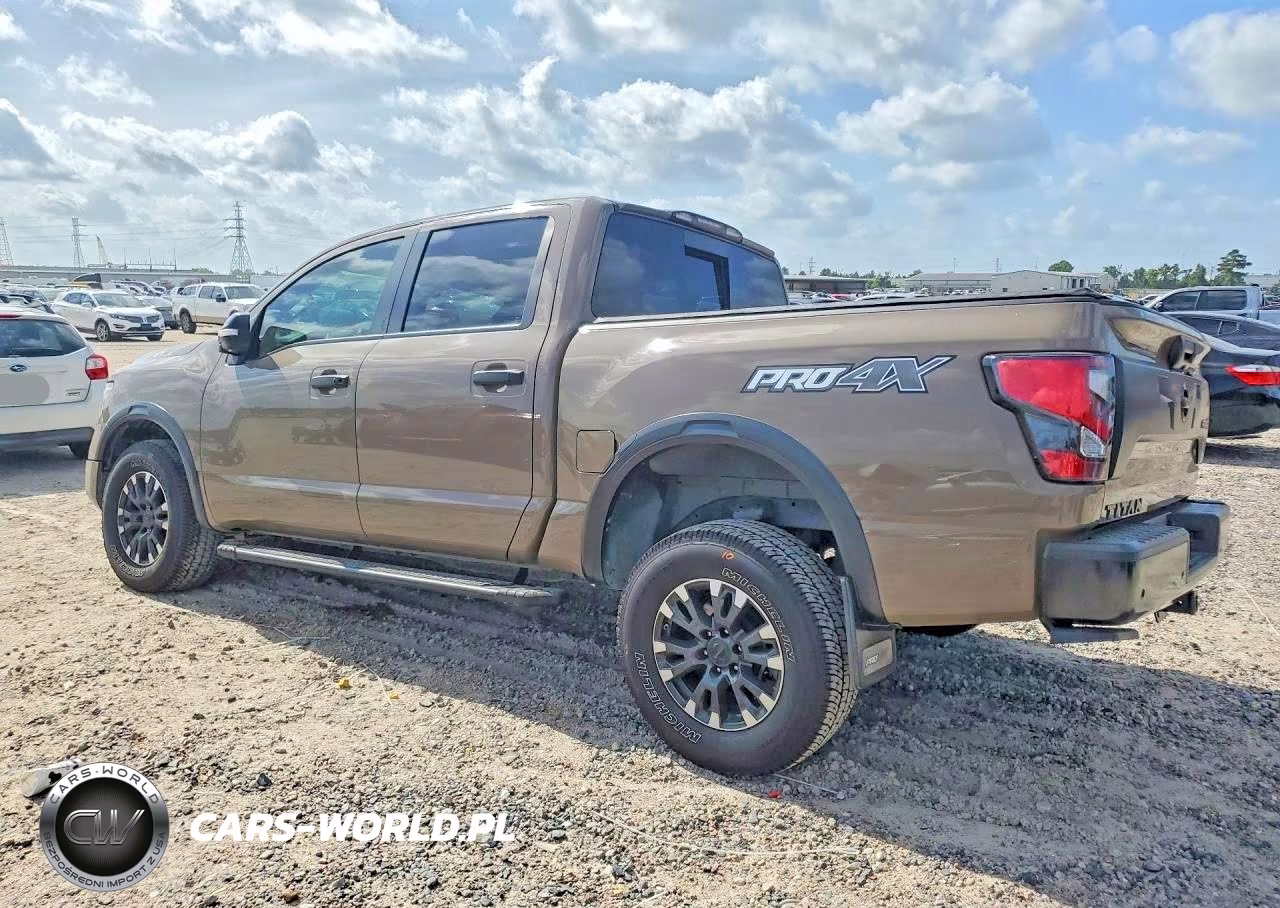 2021 Nissan Titan Pro-4X VIN:1N6AA1ED3MN508150 - 2