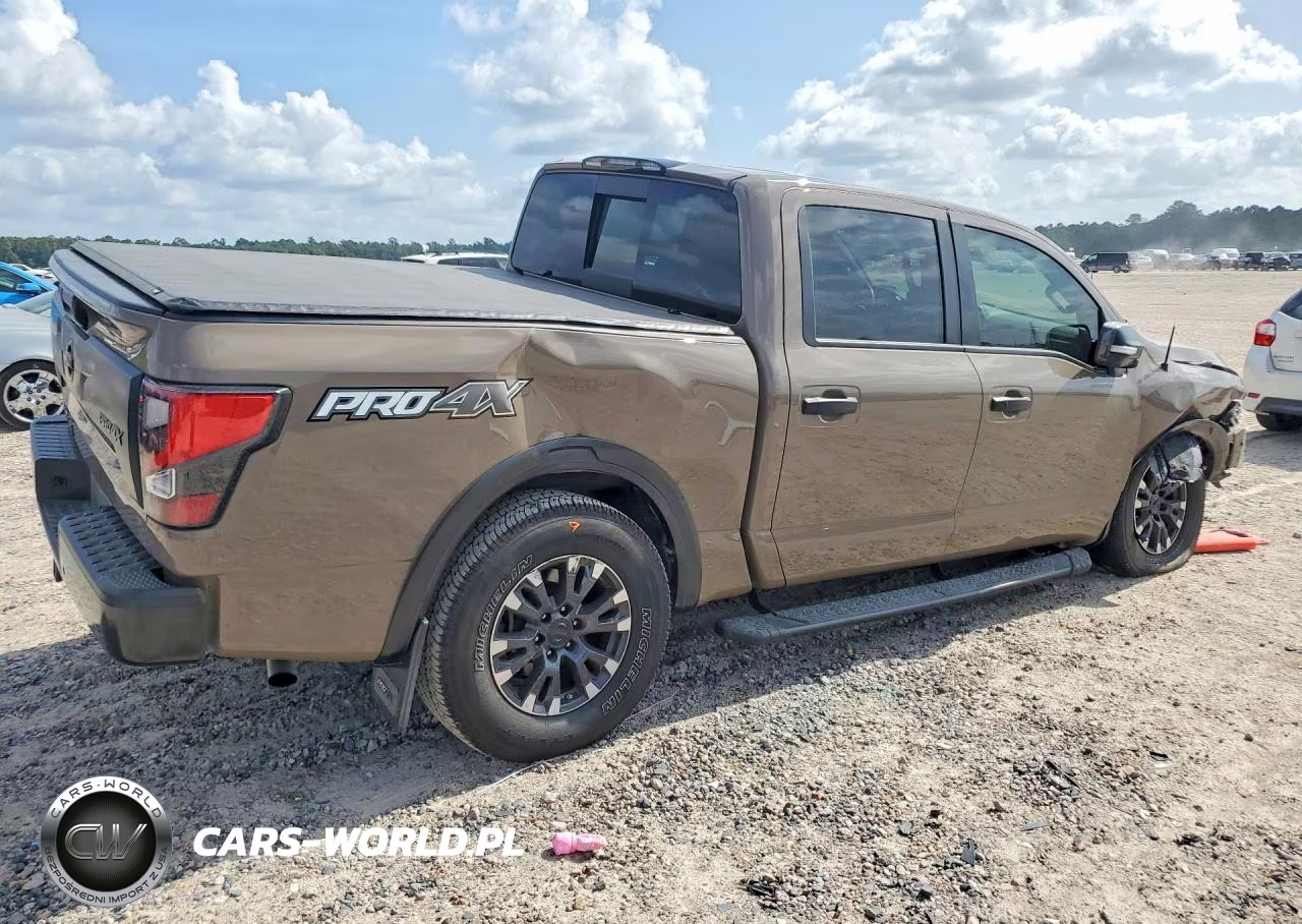 2021 Nissan Titan Pro-4X VIN:1N6AA1ED3MN508150 - 3