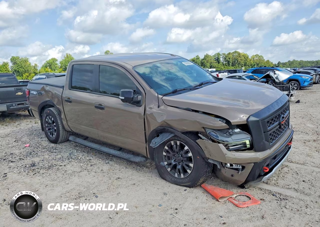2021 Nissan Titan Pro-4X VIN:1N6AA1ED3MN508150 - 4