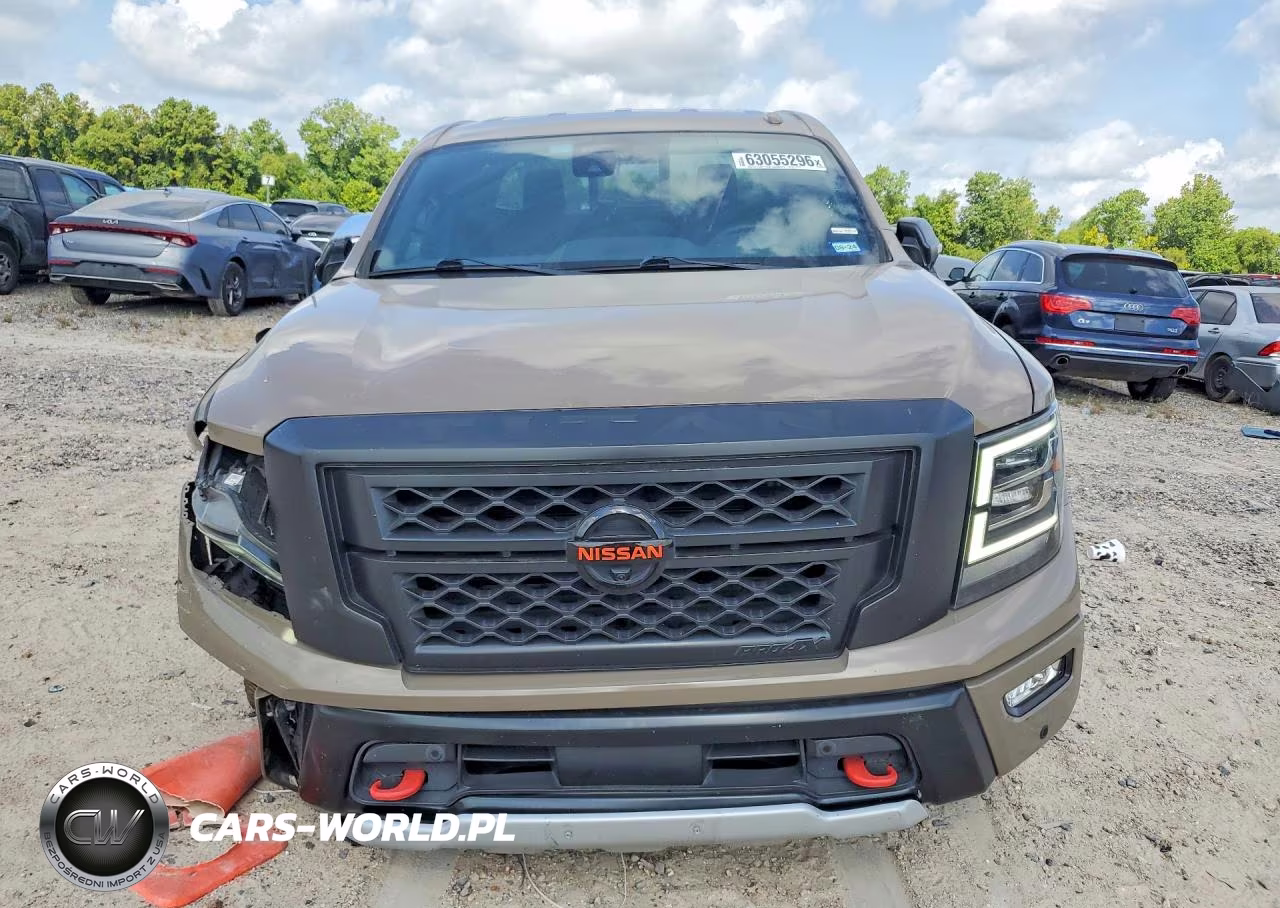 2021 Nissan Titan Pro-4X VIN:1N6AA1ED3MN508150 - 5