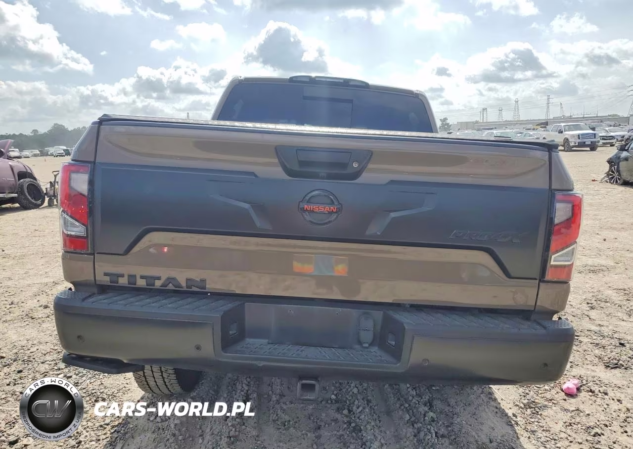 2021 Nissan Titan Pro-4X VIN:1N6AA1ED3MN508150 - 6