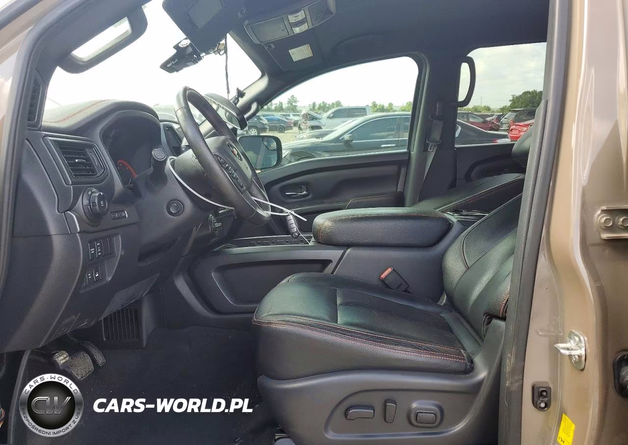 2021 Nissan Titan Pro-4X VIN:1N6AA1ED3MN508150 - 7