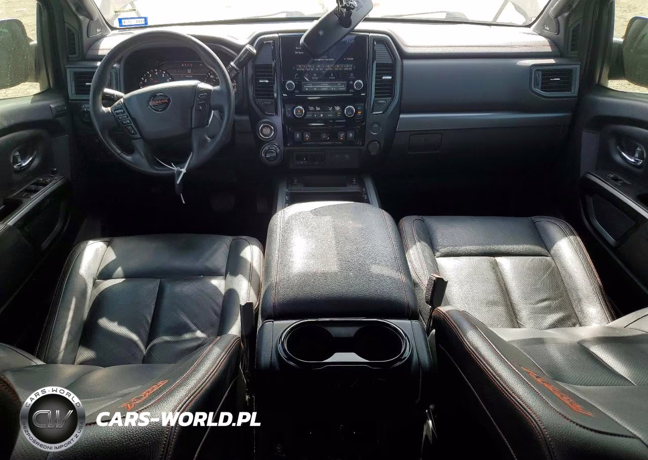 2021 Nissan Titan Pro-4X VIN:1N6AA1ED3MN508150 - 8