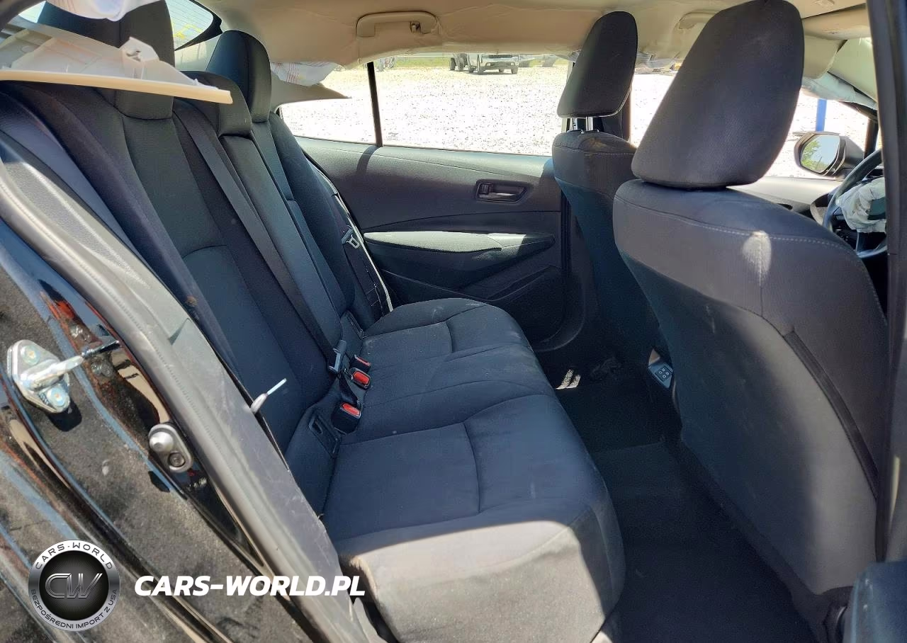 2026 Toyota Corolla Le VIN:5YFB4MDE9TP370903 - 10
