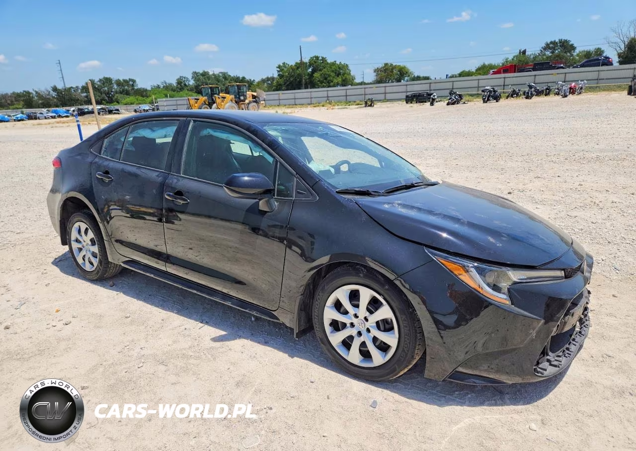 2026 Toyota Corolla Le VIN:5YFB4MDE9TP370903 - 4