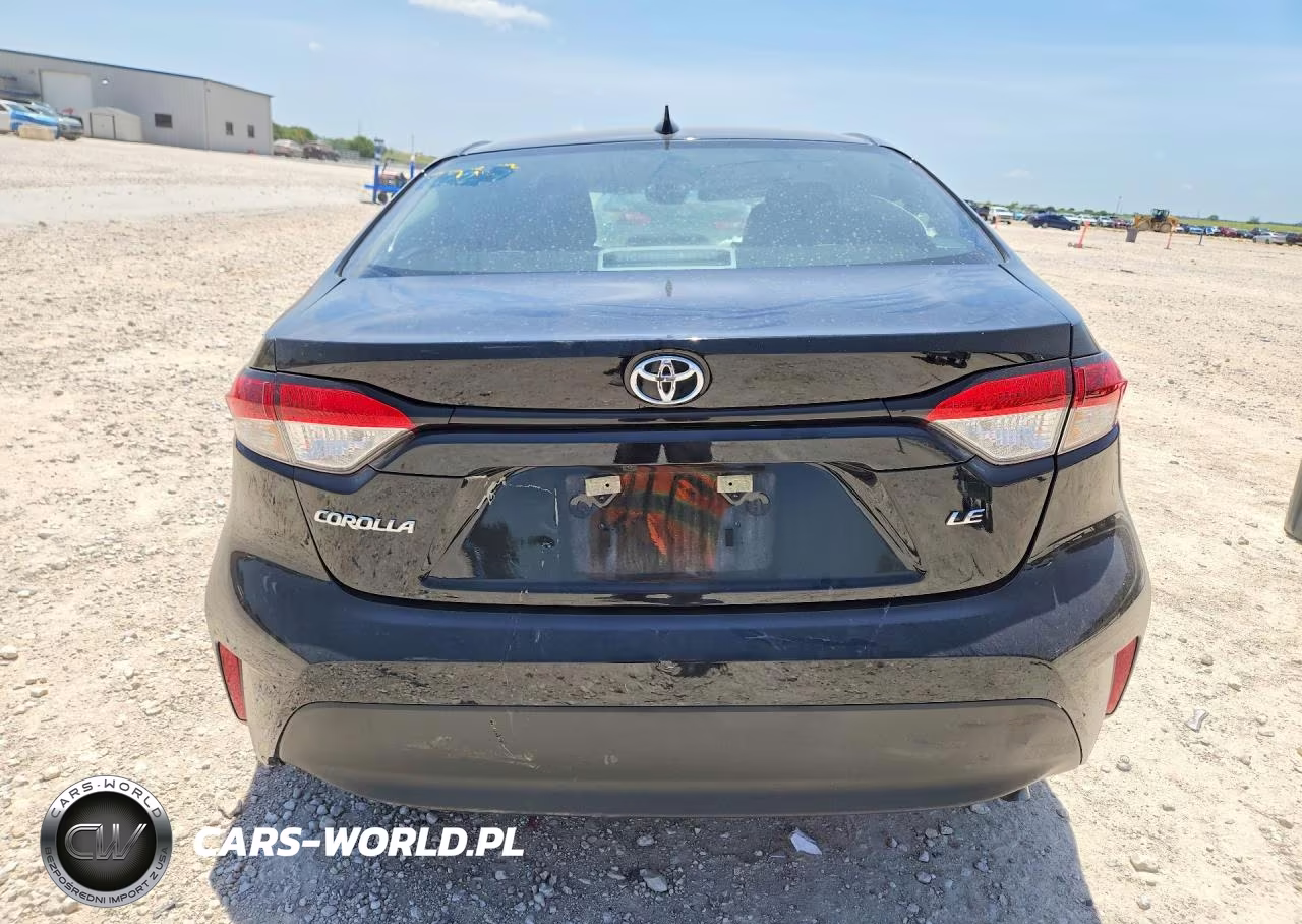 2026 Toyota Corolla Le VIN:5YFB4MDE9TP370903 - 6
