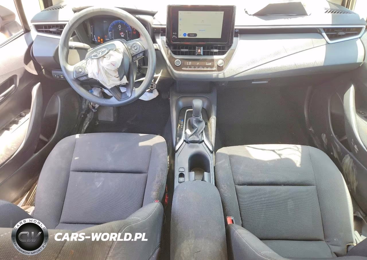 2026 Toyota Corolla Le VIN:5YFB4MDE9TP370903 - 8