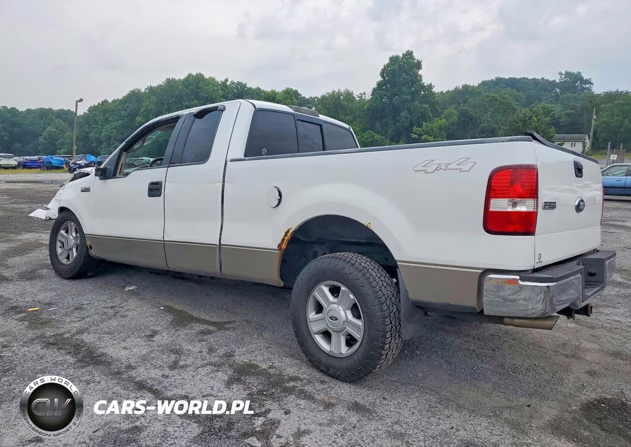 2004 Ford F150 VIN:1FTPX14524NC71849 - 2
