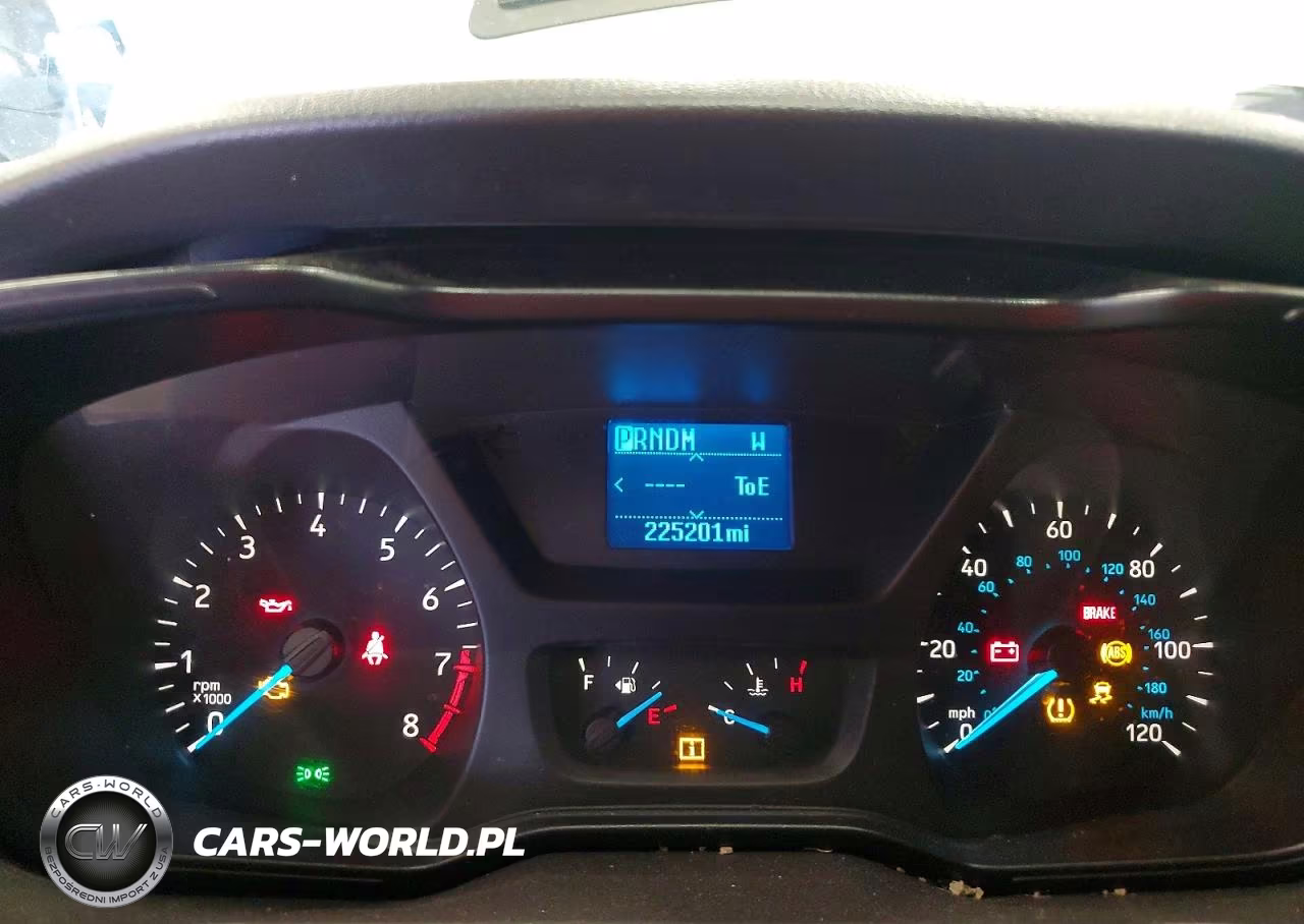 2015 Ford Transit T-250 VIN:1FTNR2CM6FKA58469 - 9